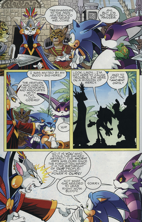 Sonic - Archie Adventure Series August 2010 Page 2